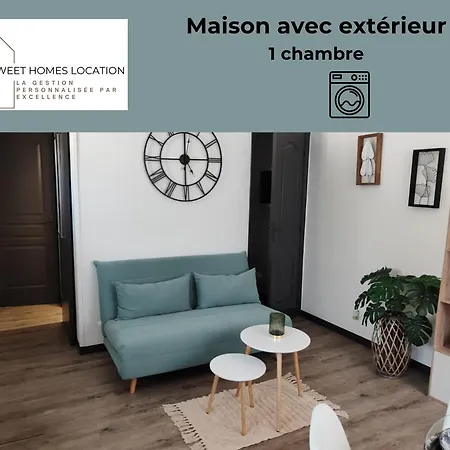 M2 Sweet Homes I Secteur Gare Sncf I Maison 1 Exterieur Prive Au Calme - Animaux Acceptes Angoulême
