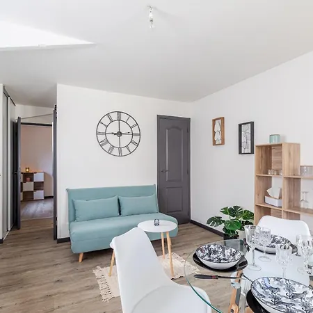 M2 Sweet Homes I Secteur Gare Sncf I Maison 1 Exterieur Prive Au Calme - Animaux Acceptes Hébergement de vacances *