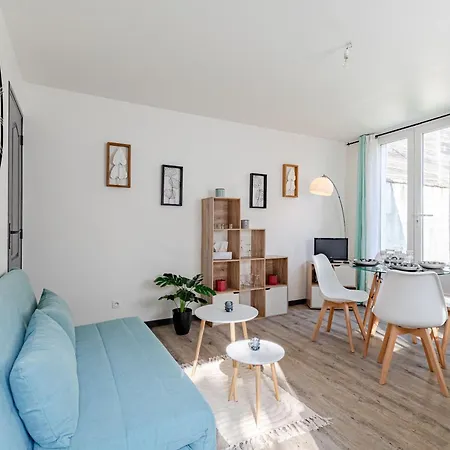 M2 Sweet Homes I Secteur Gare Sncf I Maison 1 Exterieur Prive Au Calme - Animaux Acceptes *