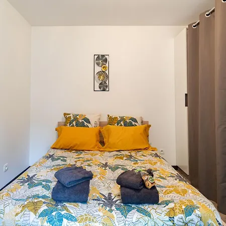 Hébergement de vacances M2 Sweet Homes I Secteur Gare Sncf I Maison 1 Exterieur Prive Au Calme - Animaux Acceptes *