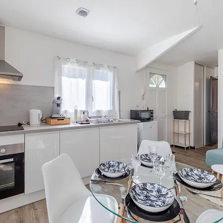M2 Sweet Homes I Secteur Gare Sncf I Maison 1 Exterieur Prive Au Calme - Animaux Acceptes Hébergement de vacances *