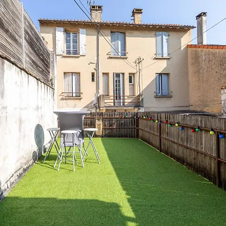 Hébergement de vacances M2 Sweet Homes I Secteur Gare Sncf I Maison 1 Exterieur Prive Au Calme - Animaux Acceptes Angoulême