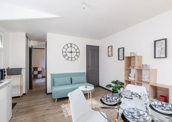 M2 Sweet Homes I Secteur Gare Sncf I Maison 1 Exterieur Prive Au Calme - Animaux Acceptes Holiday home *