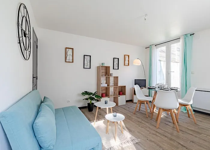 M2 Sweet Homes I Secteur Gare Sncf I Maison 1 Exterieur Prive Au Calme - Animaux Acceptes *