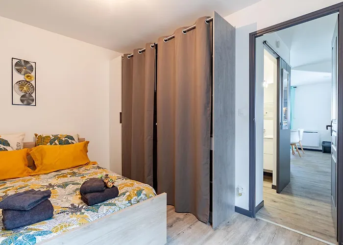 M2 Sweet Homes I Secteur Gare Sncf I Maison 1 Exterieur Prive Au Calme - Animaux Acceptes