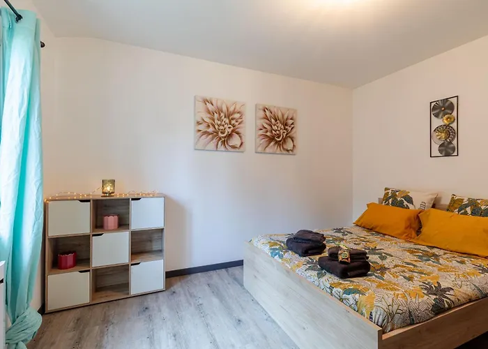 M2 Sweet Homes I Secteur Gare Sncf I Maison 1 Exterieur Prive Au Calme - Animaux Acceptes Holiday home