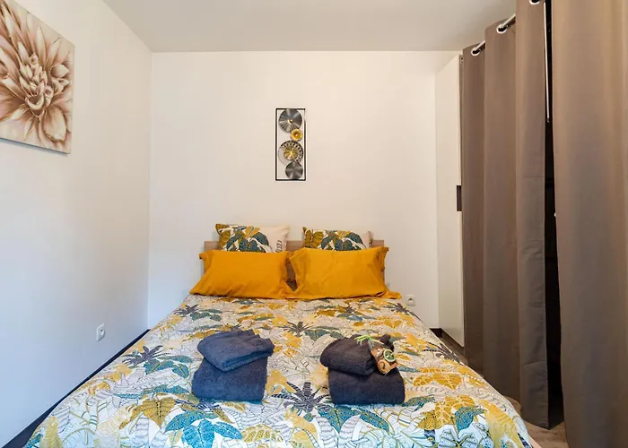 Holiday home M2 Sweet Homes I Secteur Gare Sncf I Maison 1 Exterieur Prive Au Calme - Animaux Acceptes *