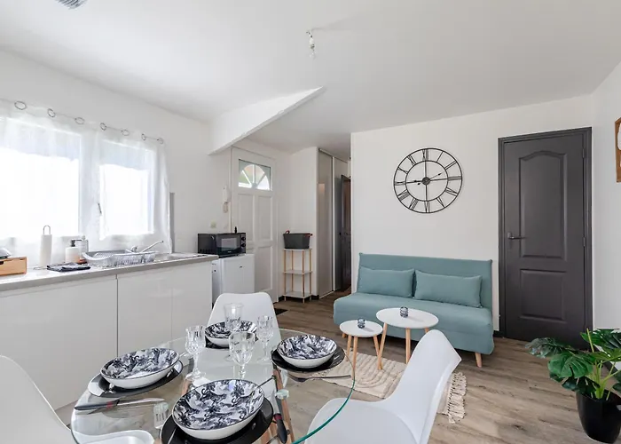 M2 Sweet Homes I Secteur Gare Sncf I Maison 1 Exterieur Prive Au Calme - Animaux Acceptes Holiday home Angouleme