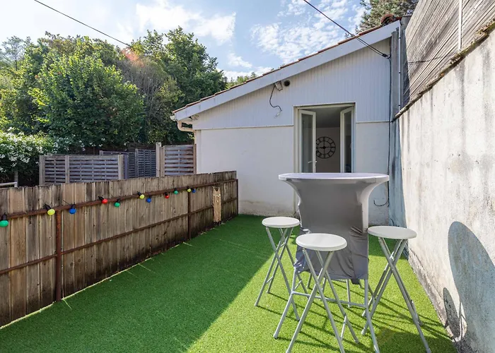 Holiday home M2 Sweet Homes I Secteur Gare Sncf I Maison 1 Exterieur Prive Au Calme - Animaux Acceptes