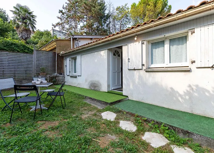 M2 Sweet Homes I Secteur Gare Sncf I Maison 1 Exterieur Prive Au Calme - Animaux Acceptes Angouleme