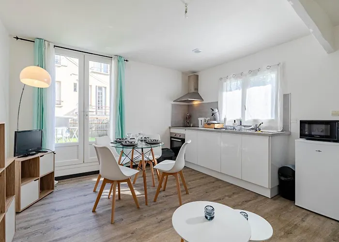 M2 Sweet Homes I Secteur Gare Sncf I Maison 1 Exterieur Prive Au Calme - Animaux Acceptes Angouleme