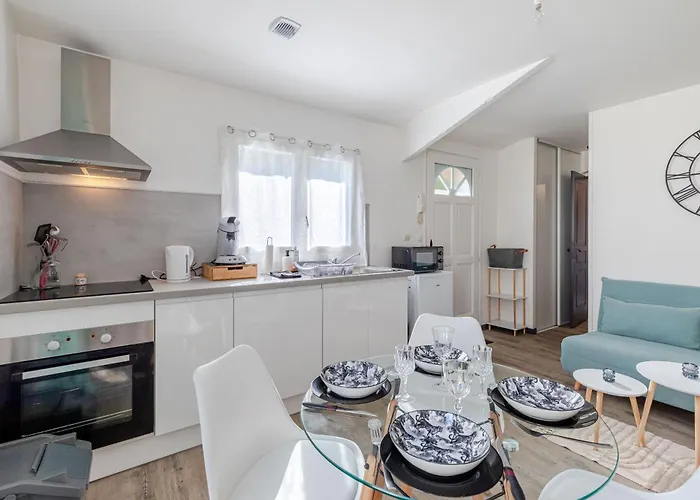 M2 Sweet Homes I Secteur Gare Sncf I Maison 1 Exterieur Prive Au Calme - Animaux Acceptes Holiday home *