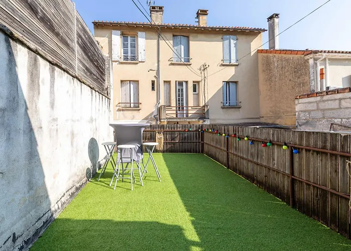 Holiday home M2 Sweet Homes I Secteur Gare Sncf I Maison 1 Exterieur Prive Au Calme - Animaux Acceptes Angouleme